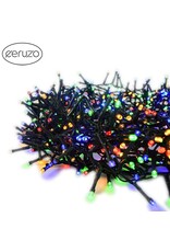 Micro Cluster - 700 LED -  14 meter - multicolor