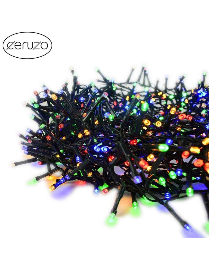 Micro Cluster - 700 LED -  14 meter - multicolor