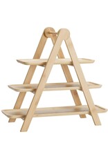 Etagere Bamboe - 3 Laags