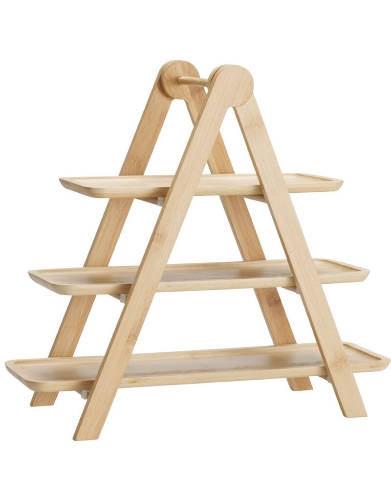 Etagere Bamboe - 3 Laags
