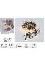 Clusterverlichting - 1152 LED - 8.5m - Timer - Lichtfuncties - extra warm wit