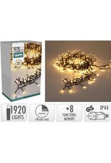 Treecluster Kerstboomverlichting - 1920led - Warm Wit