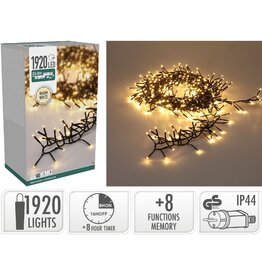 Treecluster Kerstboomverlichting - 1920led - Warm Wit