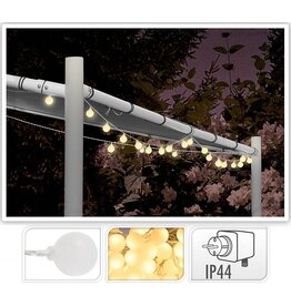 Ceruzo Feestverlichting 16 meter - 80 LED - Warm Wit