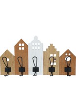 Kapstok met Huisjes