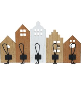 Kapstok met Huisjes