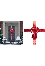 Deurstrik Rood - Kerst