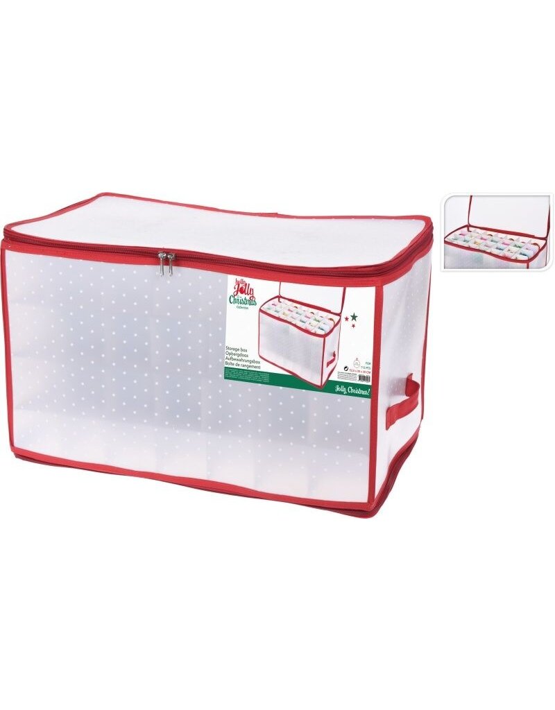 Kerstballen Opbergdoos voor 112 Kerstballen