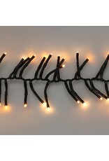 Clusterverlichting 192 led -  1.4m - two tone romantic - Batterij - Lichtfuncties - Geheugen - Timer