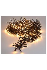 Clusterverlichting 192 led -  1.4m - two tone romantic - Batterij - Lichtfuncties - Geheugen - Timer