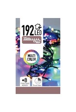 LED-verlichting 192 LED's - multicolor - op batterij