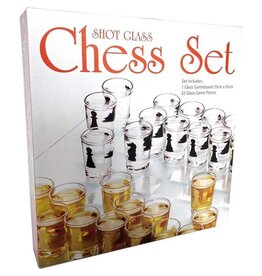 Drinking Schaakspel 35 x 35 cm