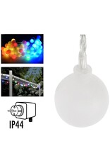Party Lighting Feestverlichting 16 meter - 80 multikleur LED lampen