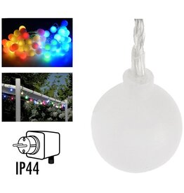 Party Lighting Feestverlichting 16 meter - 80 multikleur LED lampen