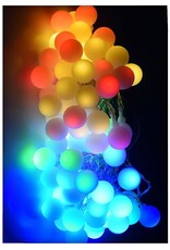 Party Lighting Feestverlichting 16 meter - 80 multikleur LED lampen