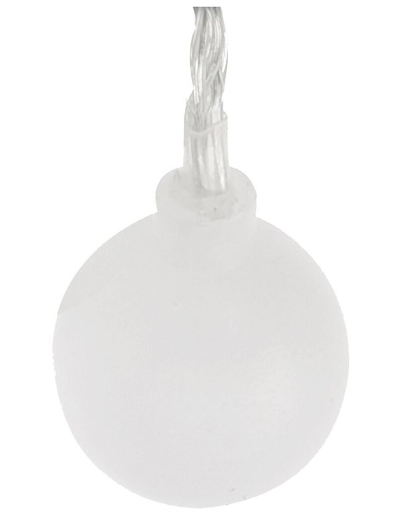 Party Lighting Feestverlichting 16 meter - 80 multikleur LED lampen