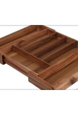 Bestekbak Acacia - Uitschuifbaar