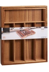 Bestekbak Acacia - Uitschuifbaar