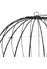 Lichtbol 320 led - Metaal - 50 cm - Kerstverlichting - met Timer - extra warm wit