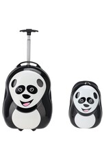 Handbagage Koffer en Rugzak - Panda