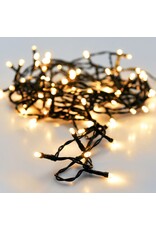 LED-verlichting 96 LED's - warm wit - op batterij - met timer en geheugen