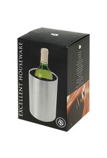 Excellent Houseware RVS Dubbelwandige wijnkoeler