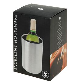 Excellent Houseware RVS Dubbelwandige wijnkoeler