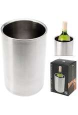 Excellent Houseware RVS Dubbelwandige wijnkoeler