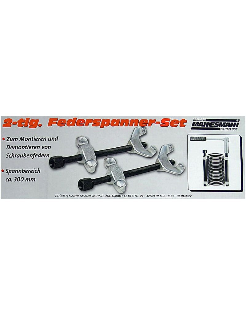 Brudermannesmann Brüder Mannesmann Veerspanners 300mm