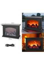 Ceruzo Led Sfeerhaard - 28x12x20