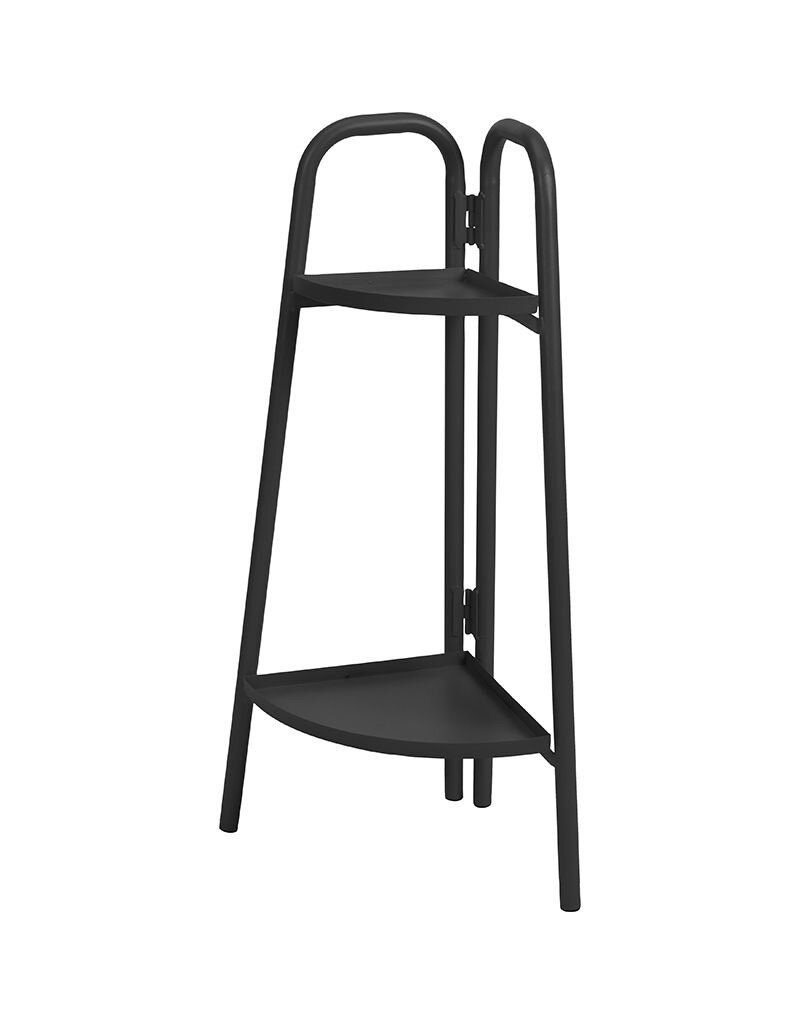 Ambiance Plantenrek 70cm - donker grijs