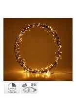 Kerstkrans op Standaard - 300 LED - 60 cm - warm wit - Timer