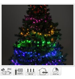 Clusterverlichting Multikleuren Mix - 8m - 400 led