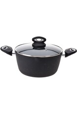Excellent Houseware Braadpan met deksel - Ø24cm
