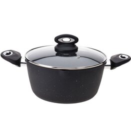 Excellent Houseware Braadpan met deksel - Ø24cm