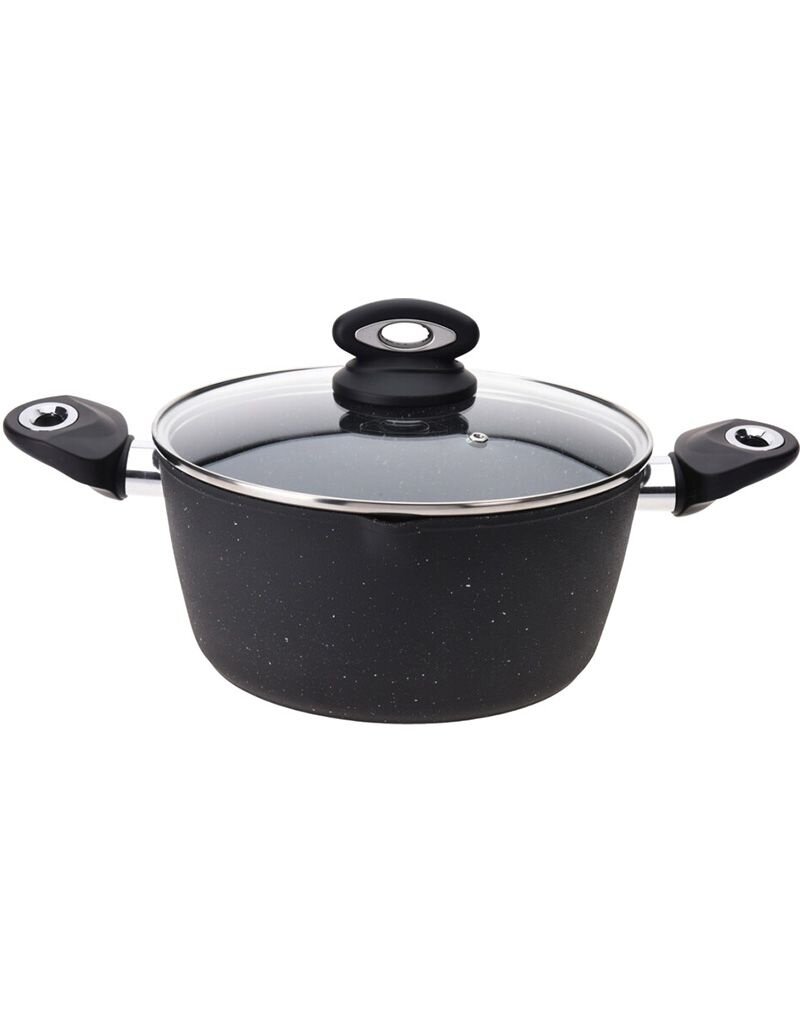 Excellent Houseware Braadpan met deksel - Ø24cm