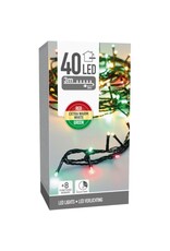 Kerstverlichting 40 led- 3m - three tone traditional - Timer - Lichtfuncties - Geheugen - Buiten
