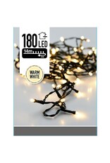 LED-verlichting - 180 LED's - 13.5 meter - warm wit