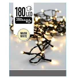 LED-verlichting - 180 LED's - 13.5 meter - warm wit