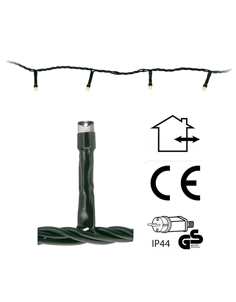 LED-verlichting - 180 LED's - 13.5 meter - warm wit