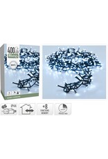 Microcluster - 400 led - 8m - Wit - Timer - Lichtfuncties - Geheugen - Buiten