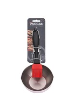 Vaggan Sauspan RVS - met kwastje