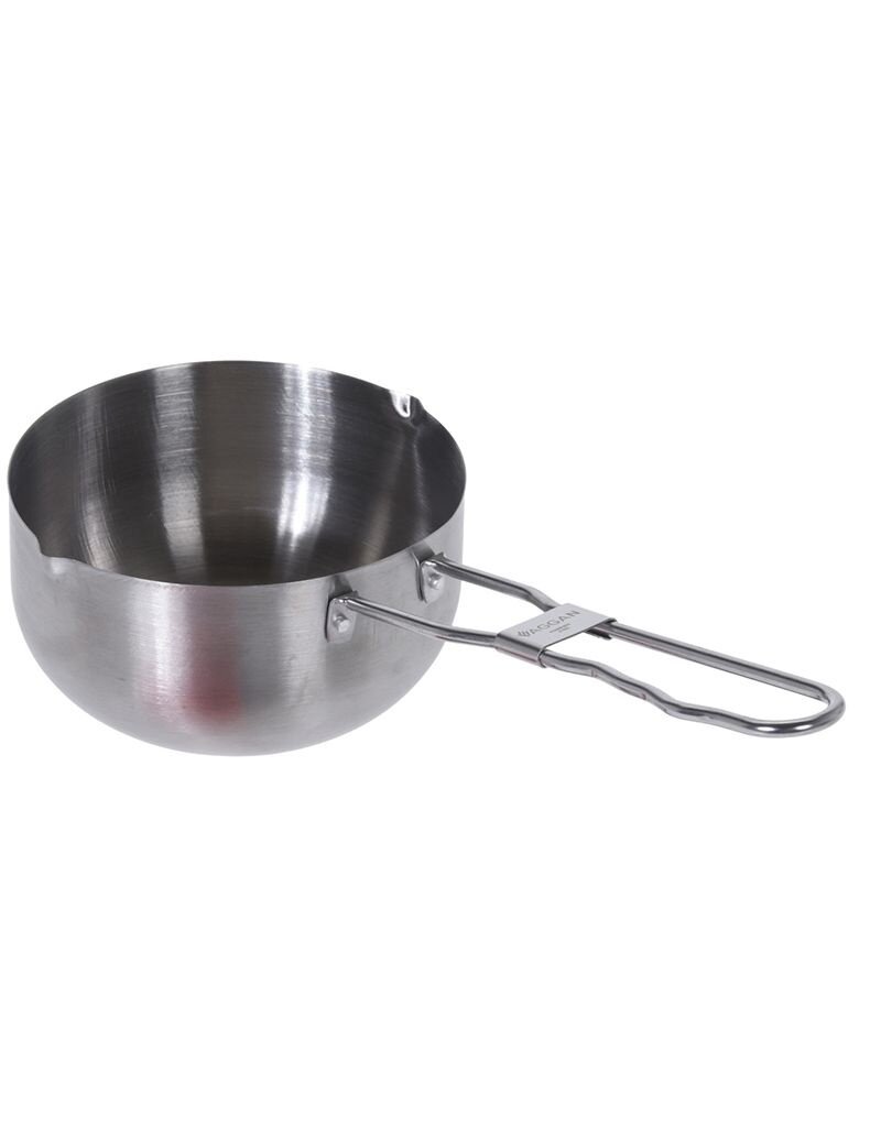 Vaggan Sauspan RVS - met kwastje