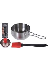 Vaggan Sauspan RVS - met kwastje