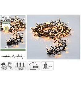 Snakelight 700 LED - 14 meter - extra warm wit