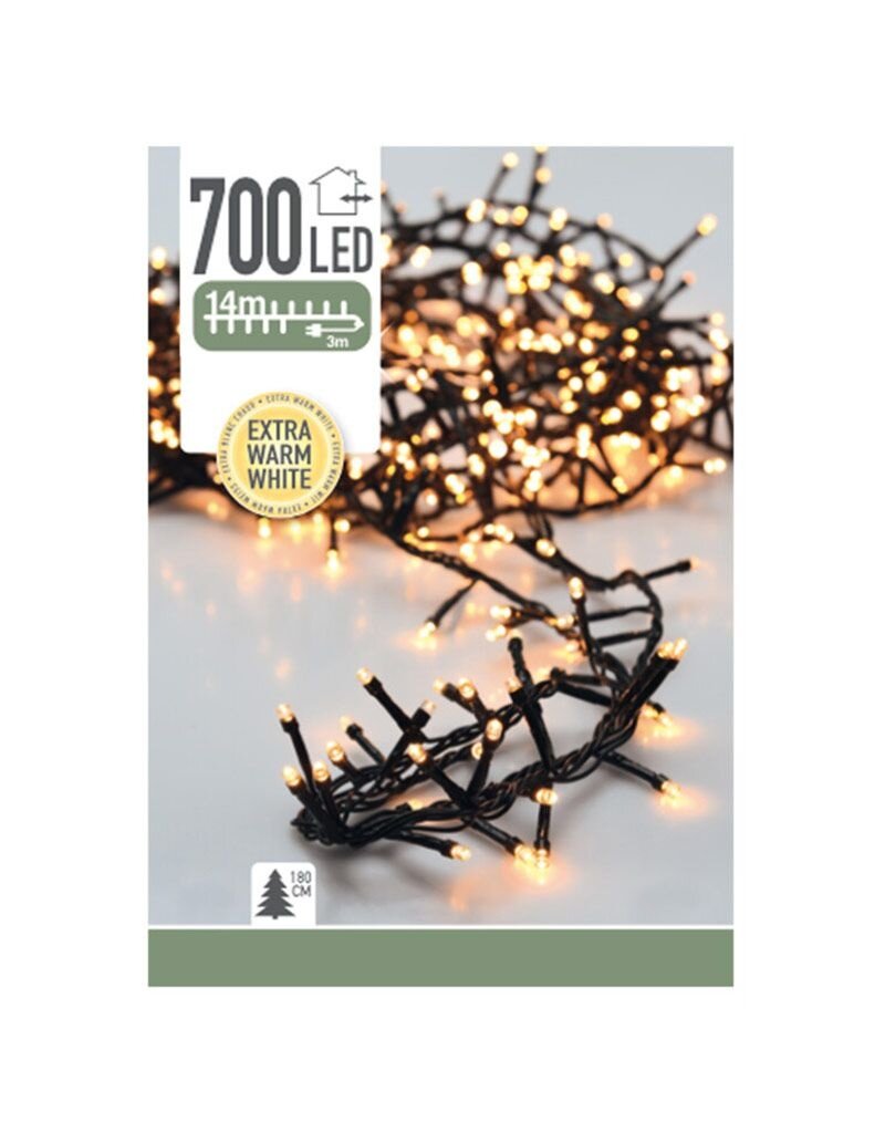 Snakelight 700 LED - 14 meter - extra warm wit