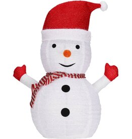 LED Sneeuwpop 68 cm - 30LED