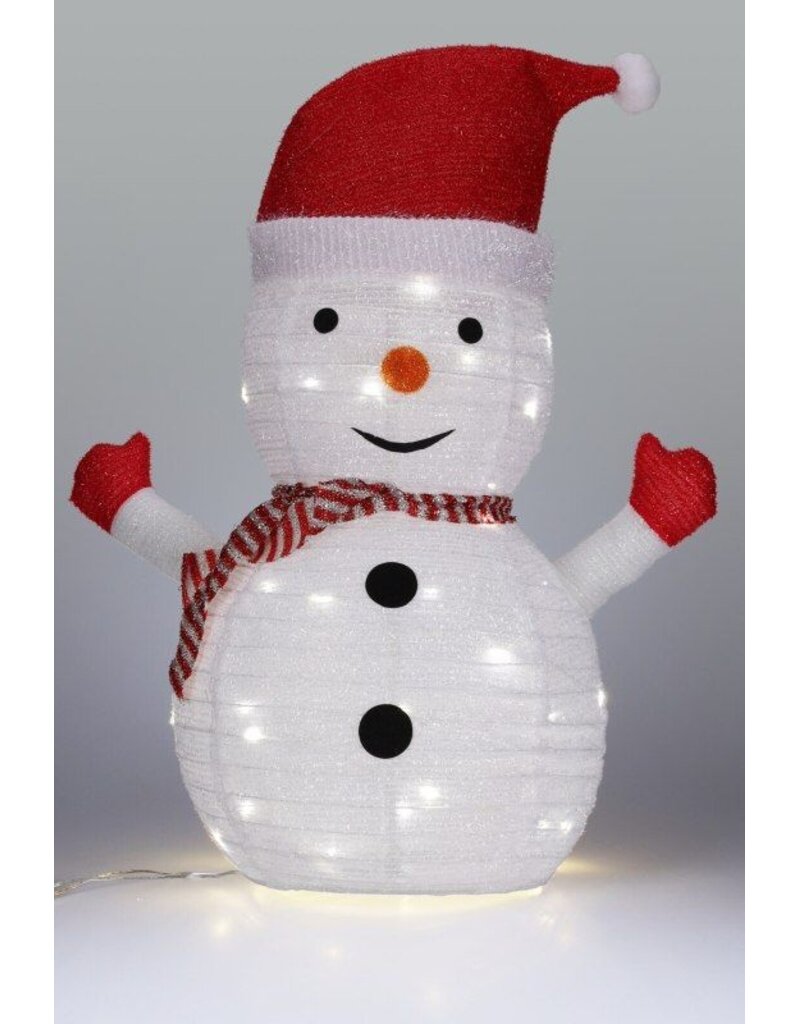 LED Sneeuwpop 68 cm - 30LED