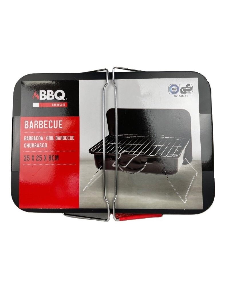 BBQ Draagbare Tafel Barbecue - 35x25 cm