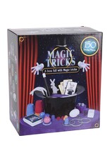 Magische goocheldoos met 150 trucs